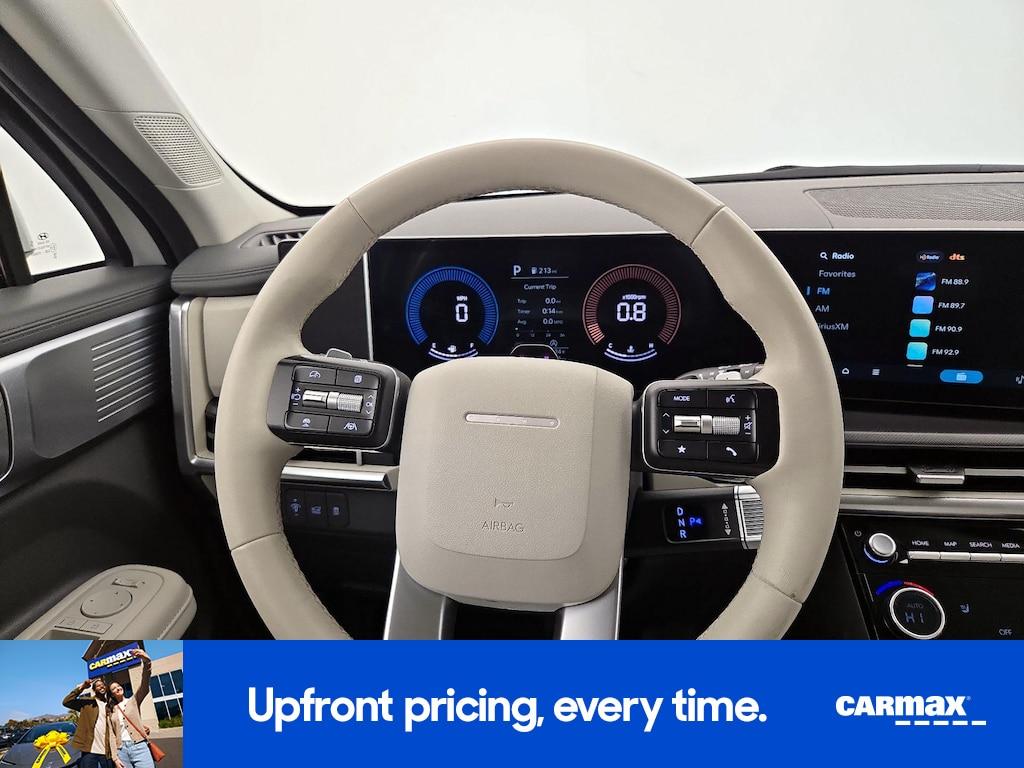 used 2025 Hyundai Santa Fe car, priced at $30,998