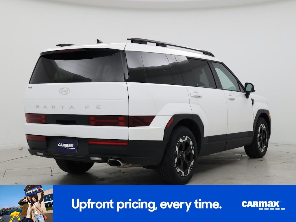 used 2025 Hyundai Santa Fe car, priced at $30,998