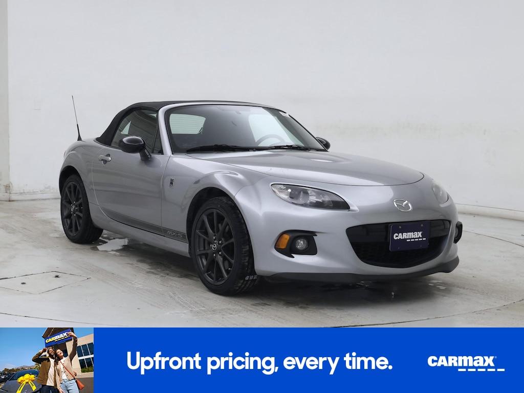 used 2014 Mazda MX-5 Miata car, priced at $16,998