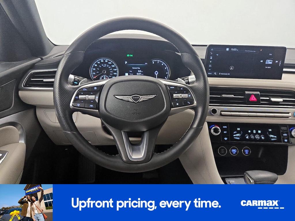 used 2025 Genesis G70 car, priced at $29,998