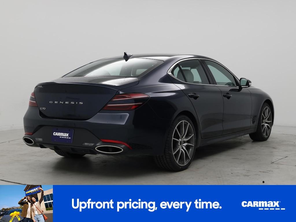 used 2025 Genesis G70 car, priced at $29,998