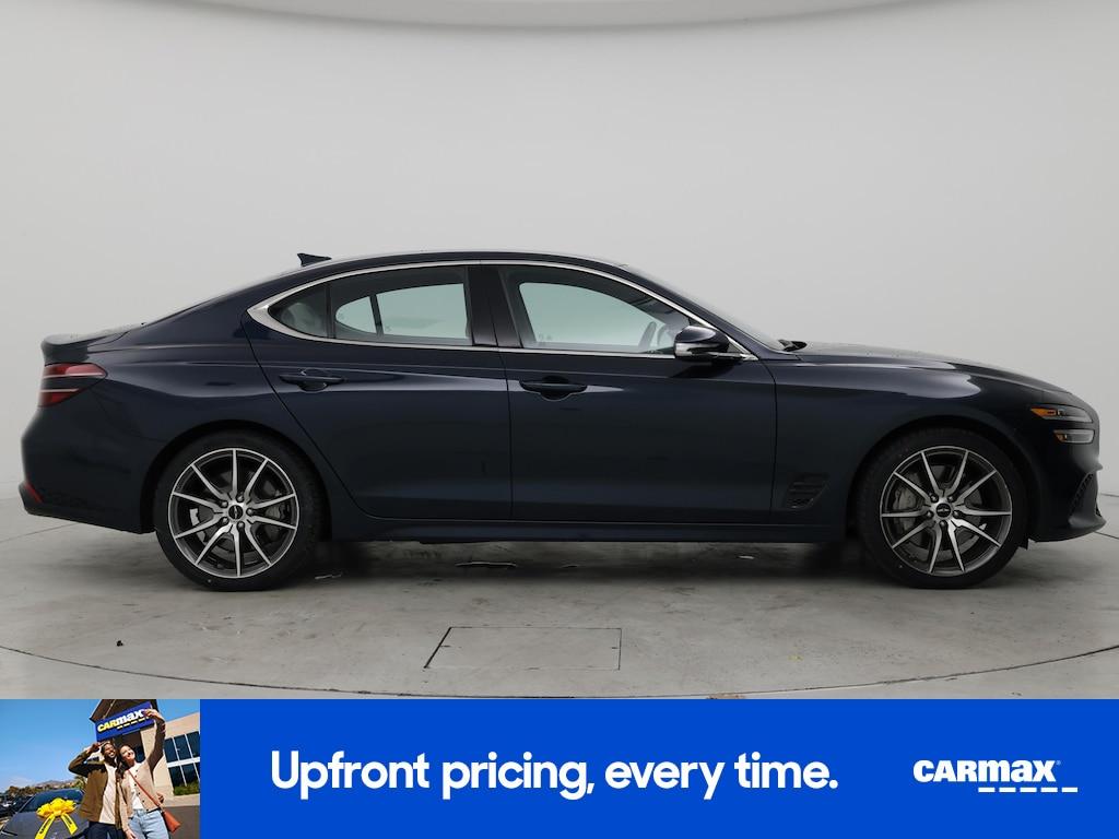 used 2025 Genesis G70 car, priced at $29,998