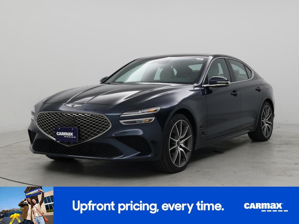 used 2025 Genesis G70 car, priced at $29,998