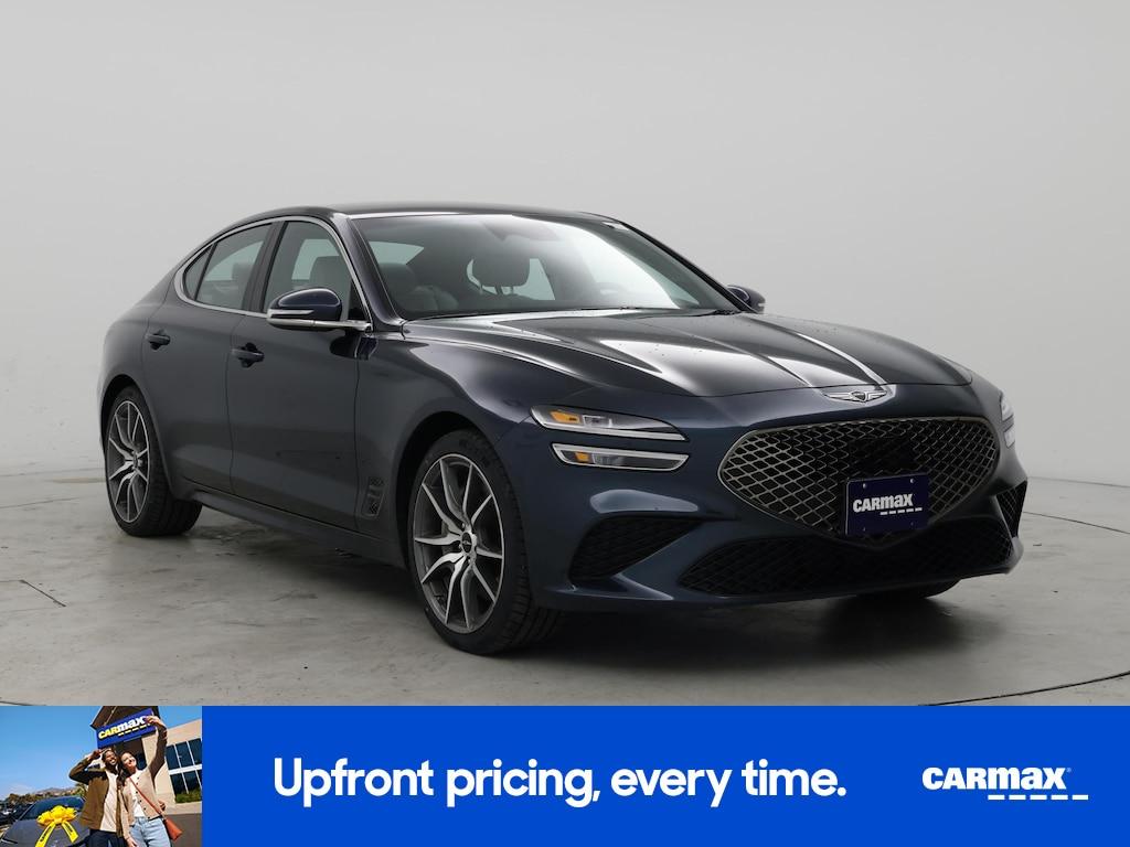used 2025 Genesis G70 car, priced at $29,998