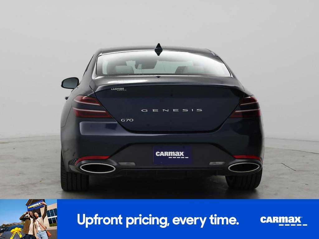 used 2025 Genesis G70 car, priced at $29,998