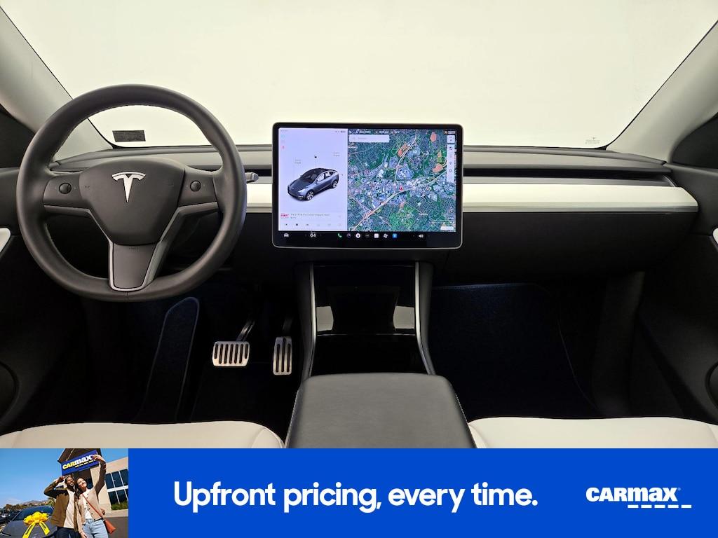 used 2021 Tesla Model Y car, priced at $28,998