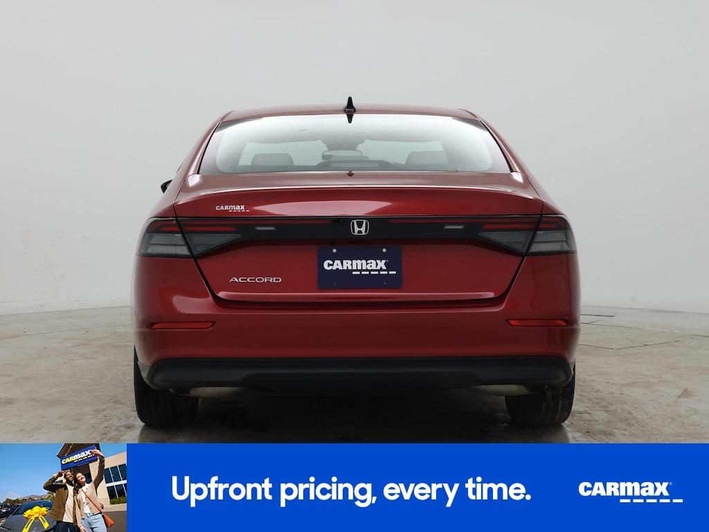 used 2025 Honda Accord car, priced at $27,998