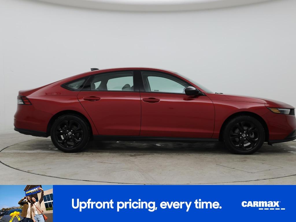 used 2025 Honda Accord car, priced at $27,998