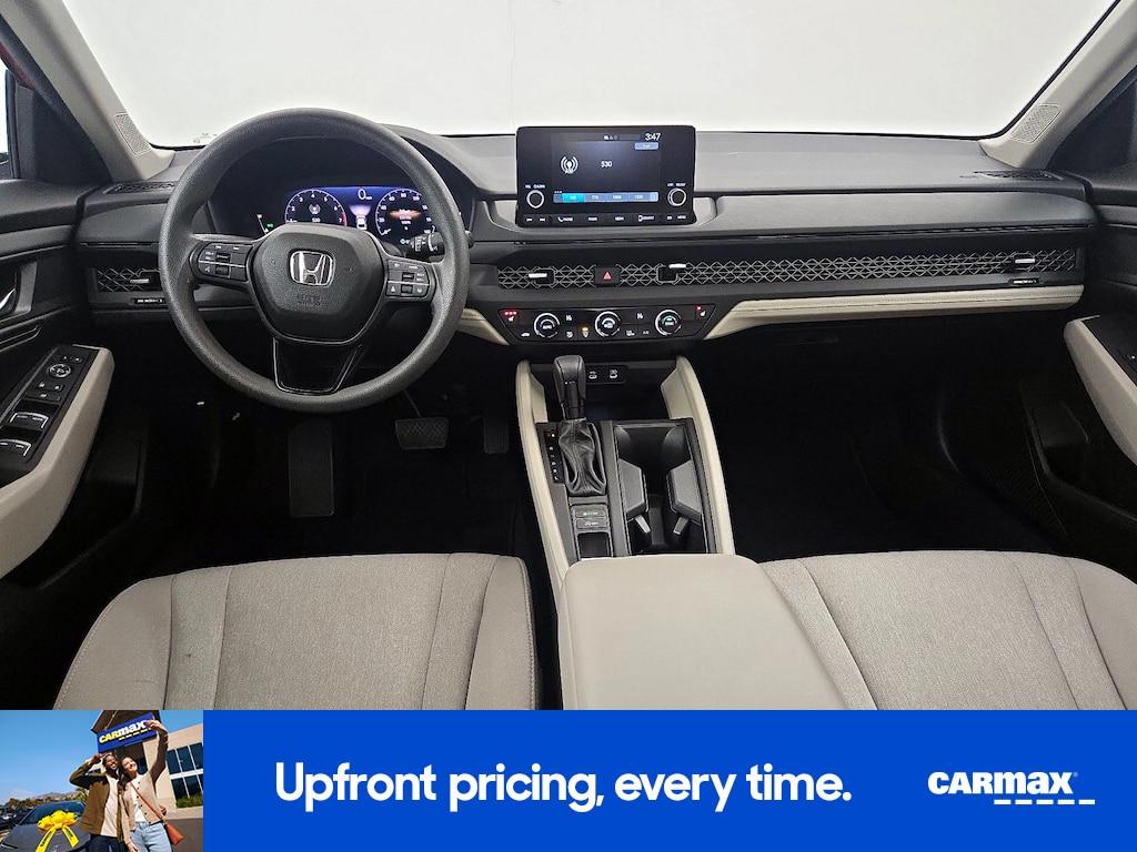 used 2025 Honda Accord car, priced at $27,998