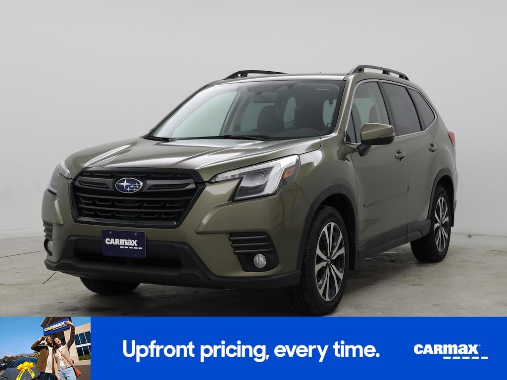 used 2023 Subaru Forester car, priced at $26,998