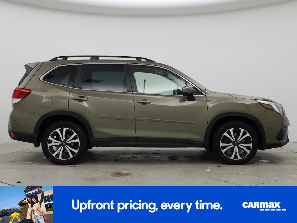 used 2023 Subaru Forester car, priced at $26,998