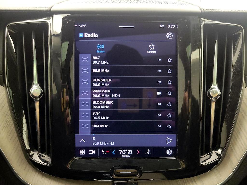 used 2022 Volvo XC60 car, priced at $27,998