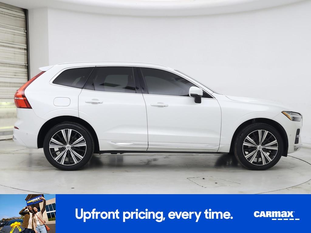 used 2022 Volvo XC60 car, priced at $27,998