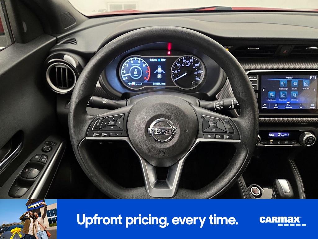 used 2019 Nissan Kicks car, priced at $14,998