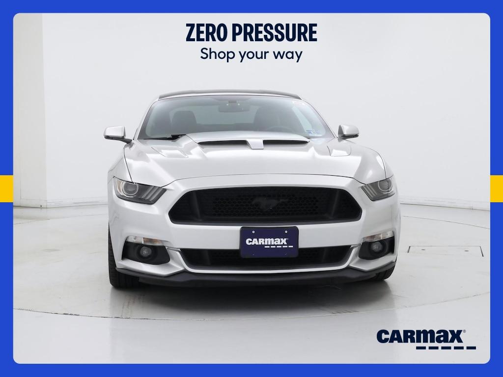 used 2017 Ford Mustang car, priced at $33,998