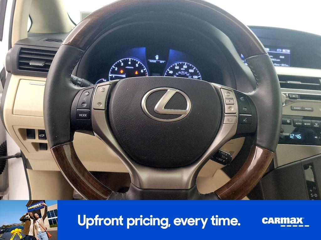 used 2015 Lexus RX 350 car, priced at $19,998