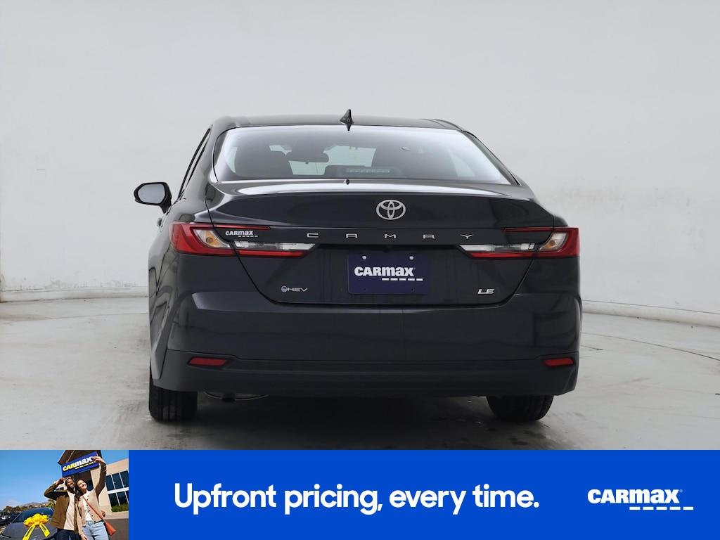 used 2025 Toyota Camry car, priced at $28,998