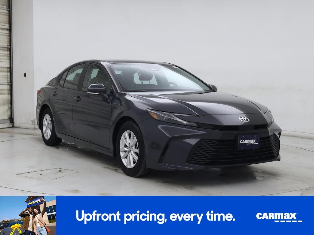 used 2025 Toyota Camry car, priced at $28,998