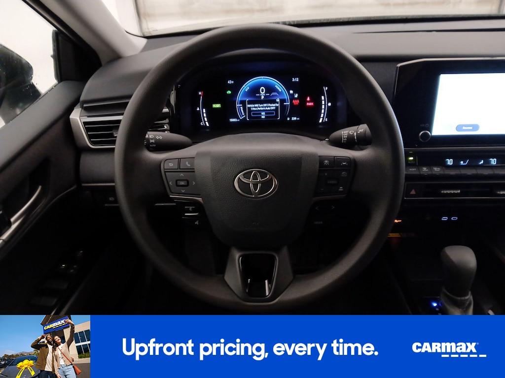 used 2025 Toyota Camry car, priced at $28,998