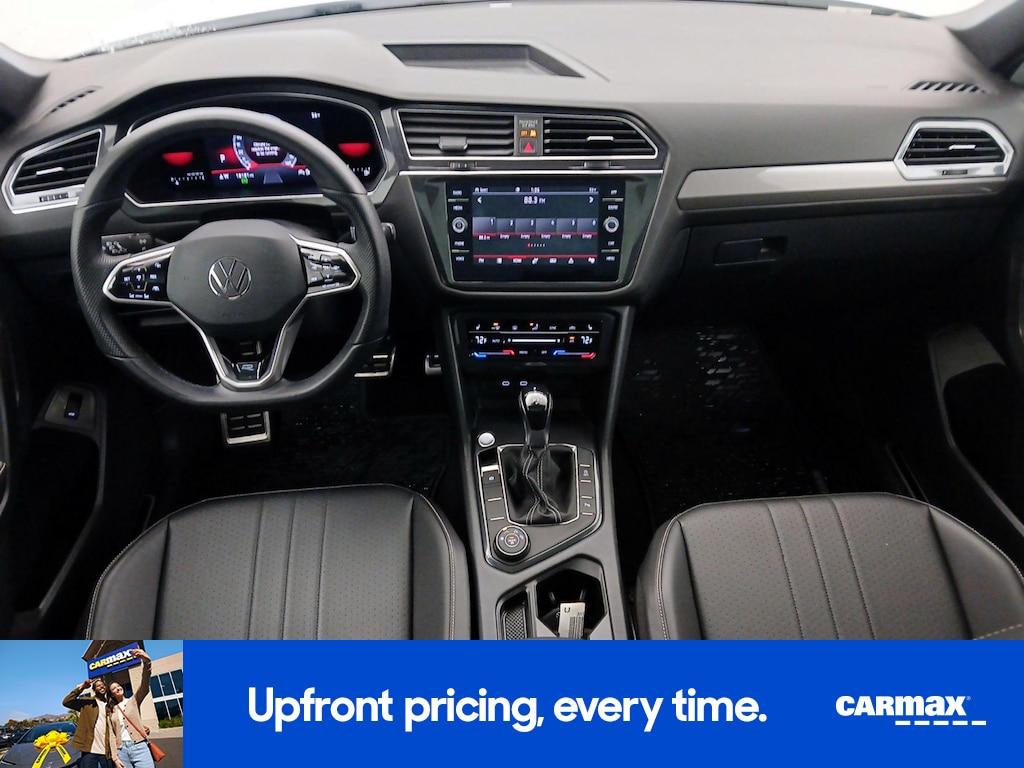 used 2022 Volkswagen Tiguan car, priced at $26,998