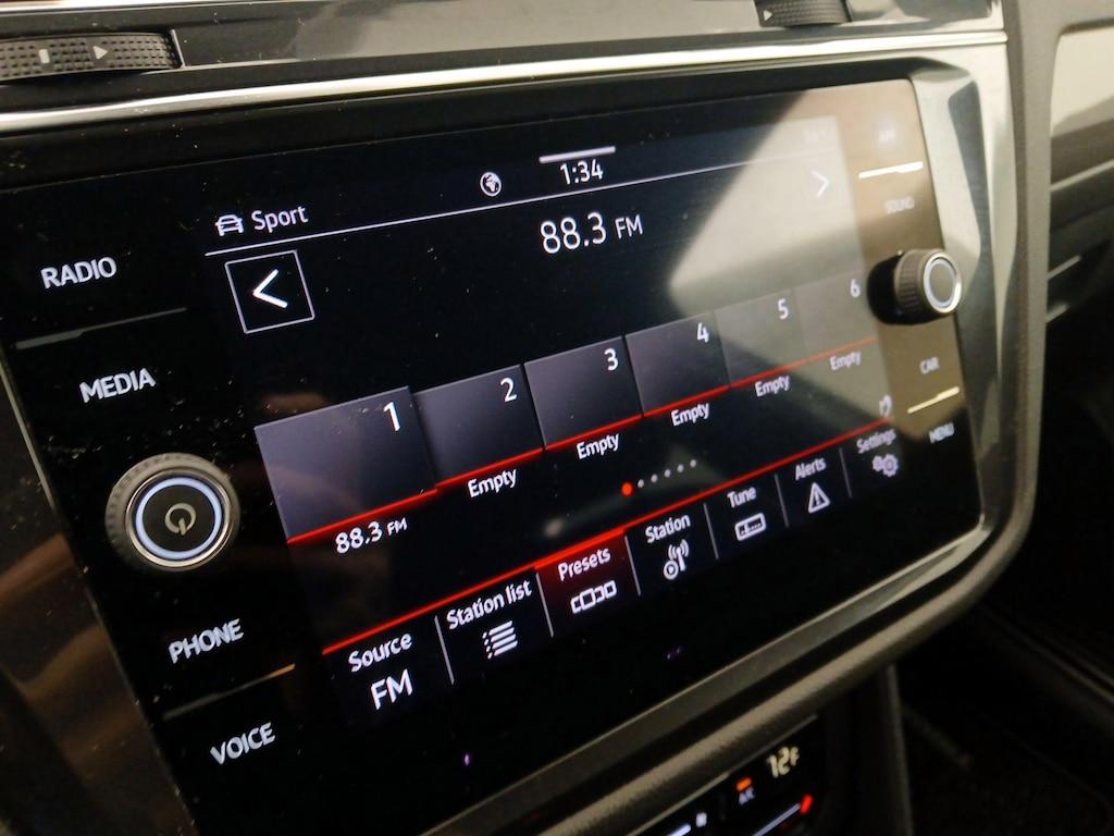 used 2022 Volkswagen Tiguan car, priced at $26,998