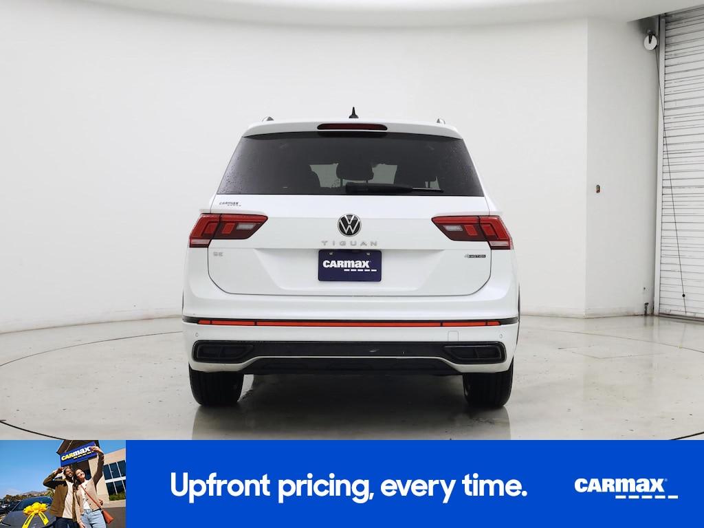 used 2022 Volkswagen Tiguan car, priced at $26,998