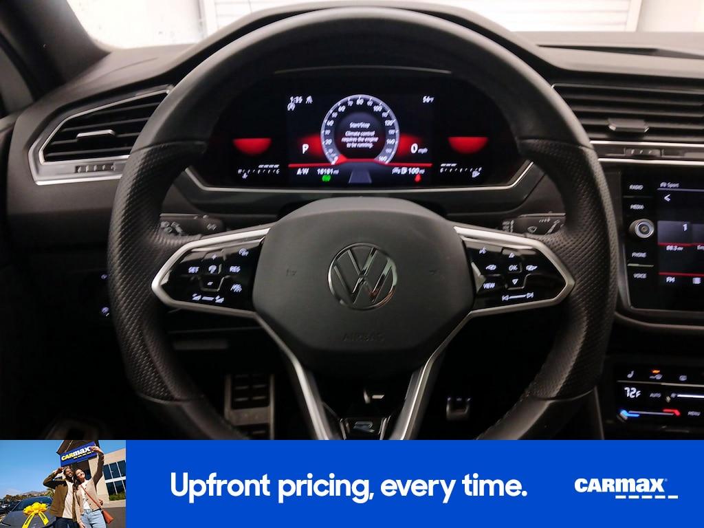 used 2022 Volkswagen Tiguan car, priced at $26,998