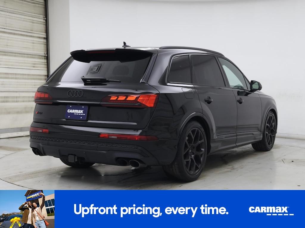 used 2025 Audi SQ7 car, priced at $68,998