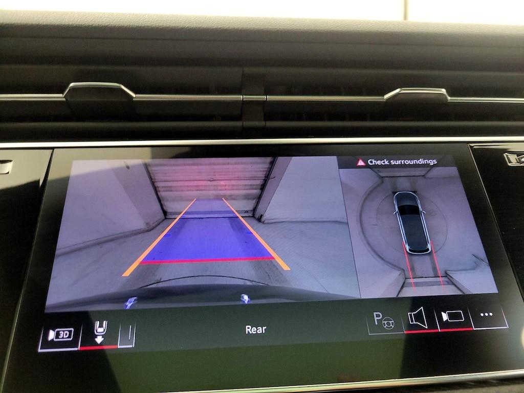 used 2025 Audi SQ7 car, priced at $68,998