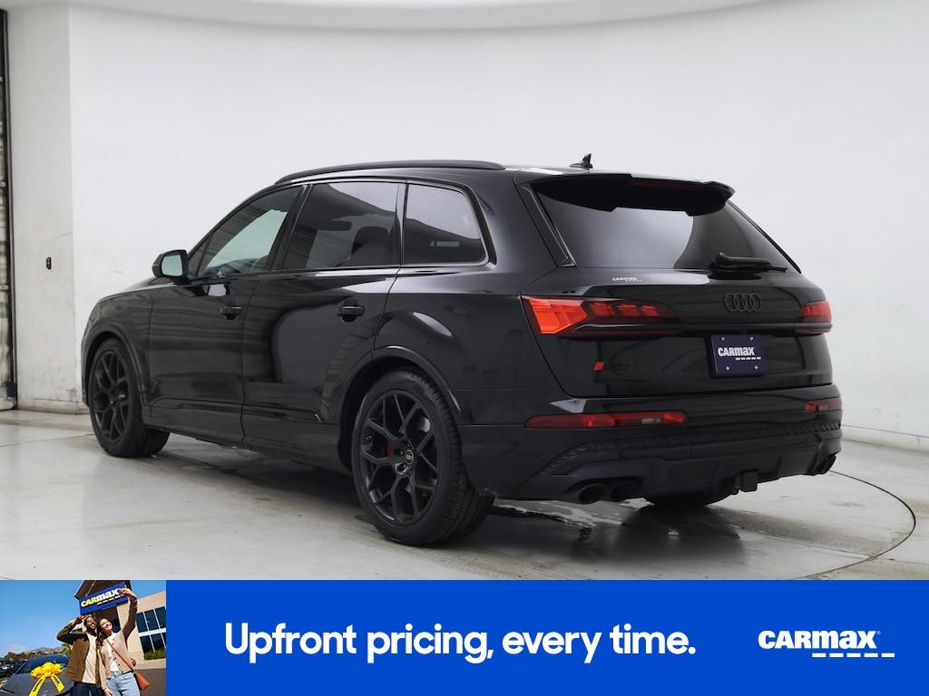 used 2025 Audi SQ7 car, priced at $68,998