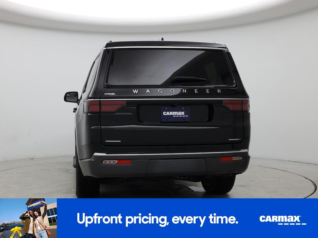 used 2022 Jeep Wagoneer car, priced at $48,998