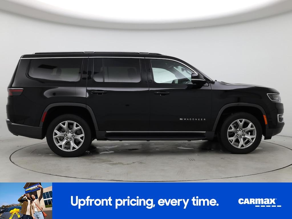 used 2022 Jeep Wagoneer car, priced at $48,998
