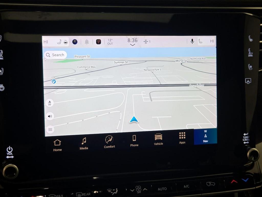 used 2022 Jeep Wagoneer car, priced at $48,998