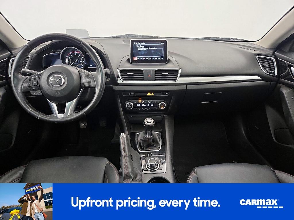 used 2015 Mazda Mazda3 car, priced at $15,998