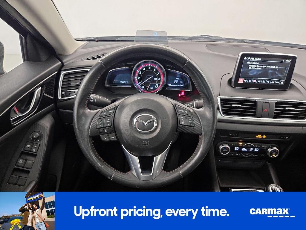 used 2015 Mazda Mazda3 car, priced at $15,998