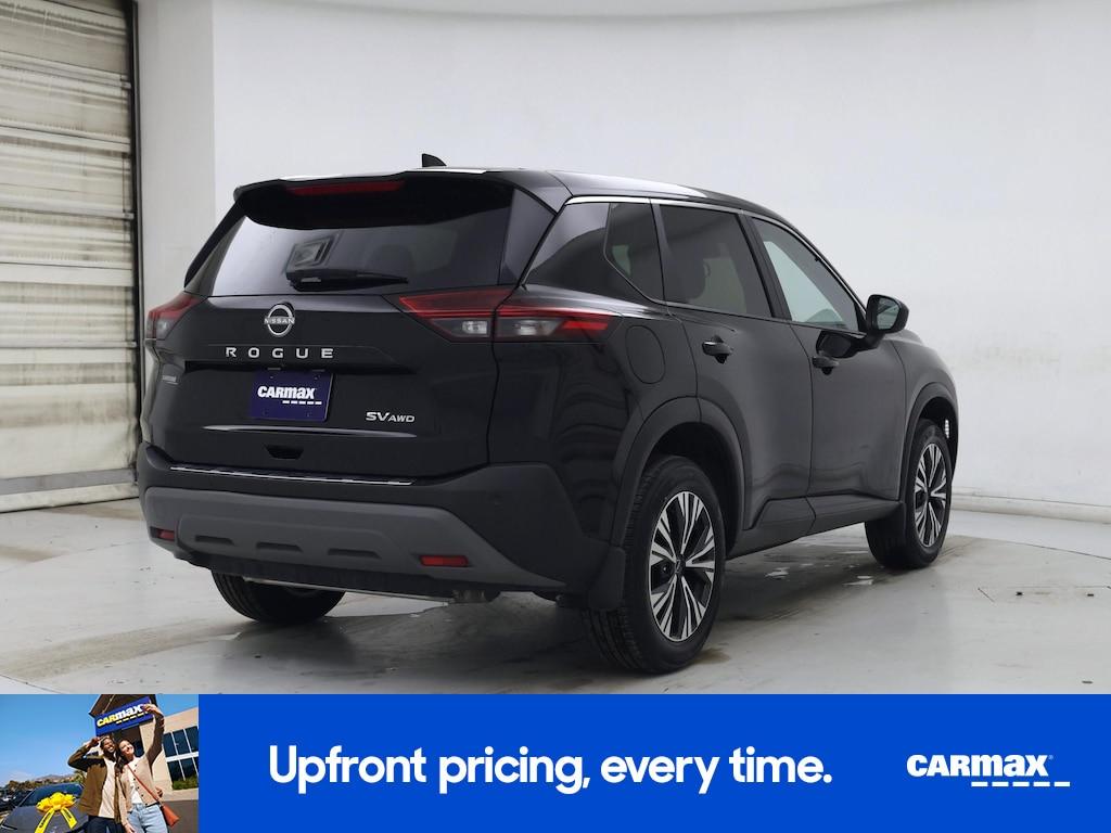 used 2023 Nissan Rogue car, priced at $23,998