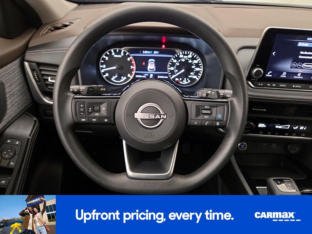used 2023 Nissan Rogue car, priced at $23,998