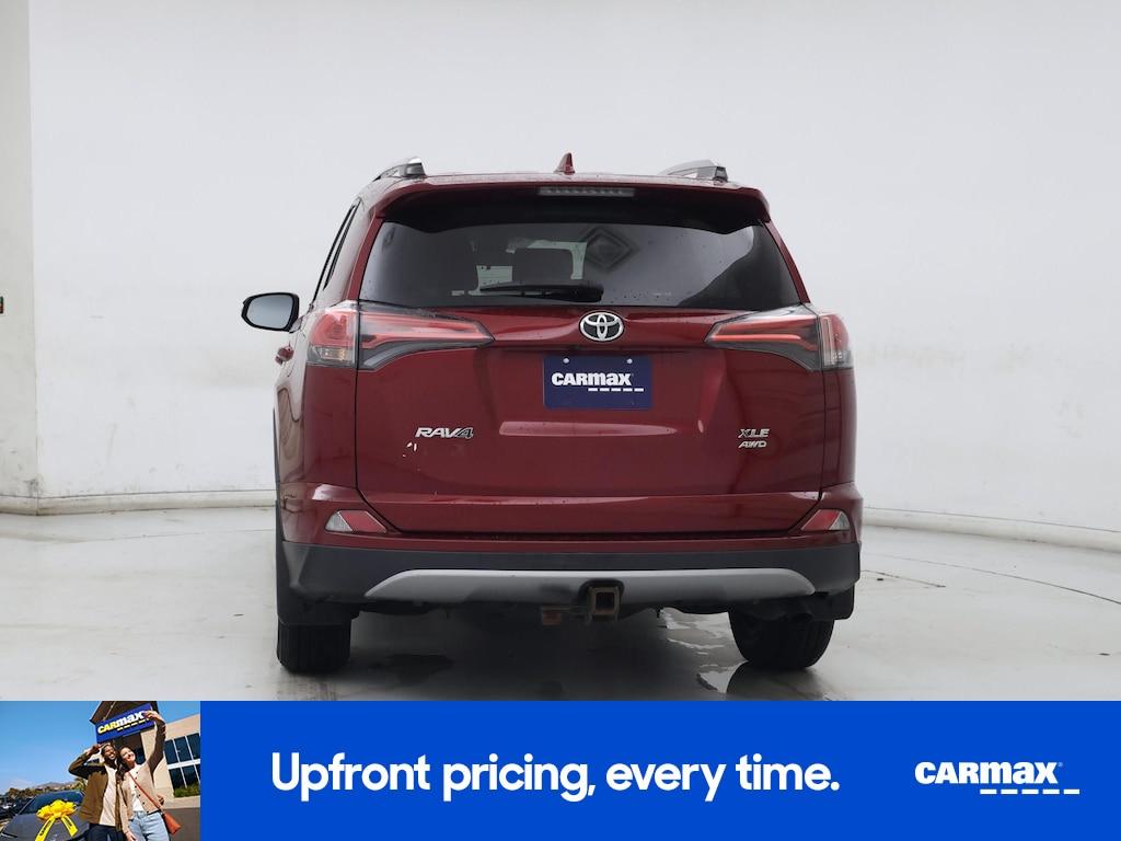 used 2018 Toyota RAV4 car, priced at $21,998
