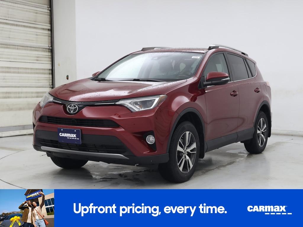 used 2018 Toyota RAV4 car, priced at $21,998