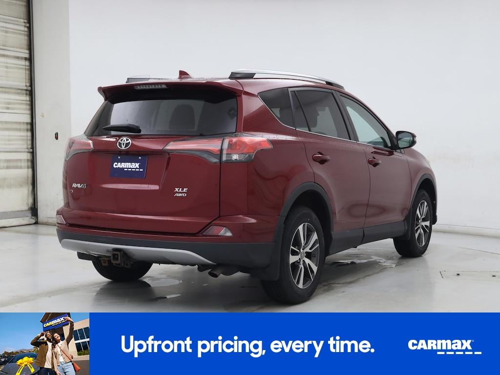 used 2018 Toyota RAV4 car, priced at $21,998