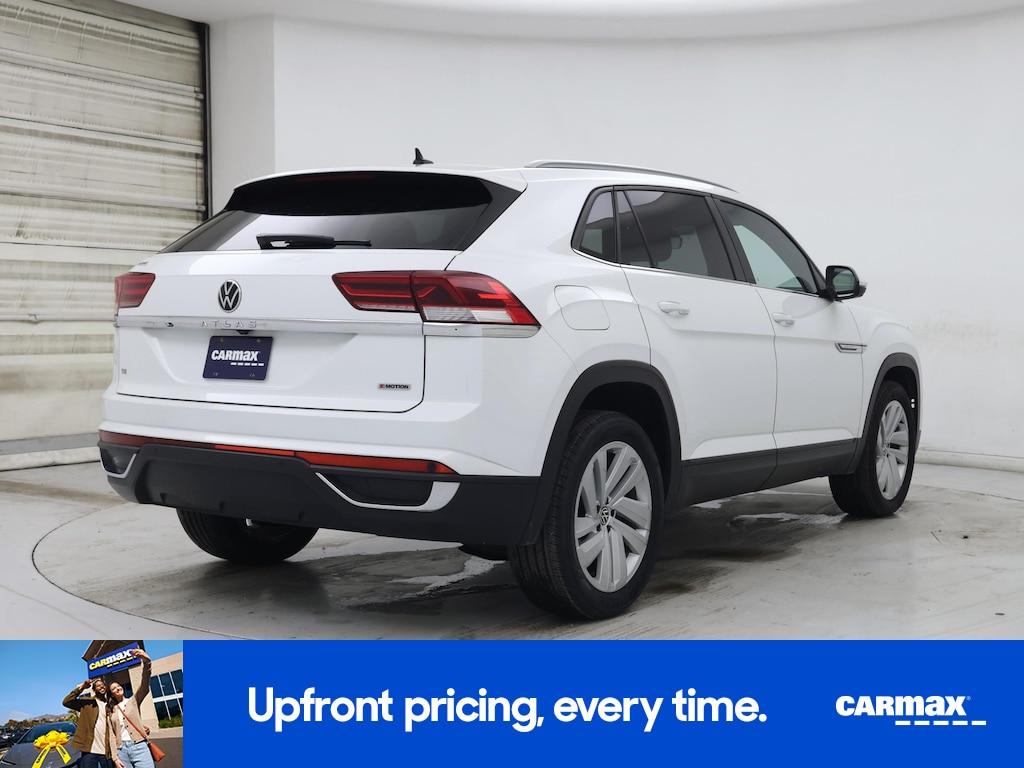 used 2022 Volkswagen Atlas Cross Sport car, priced at $23,998