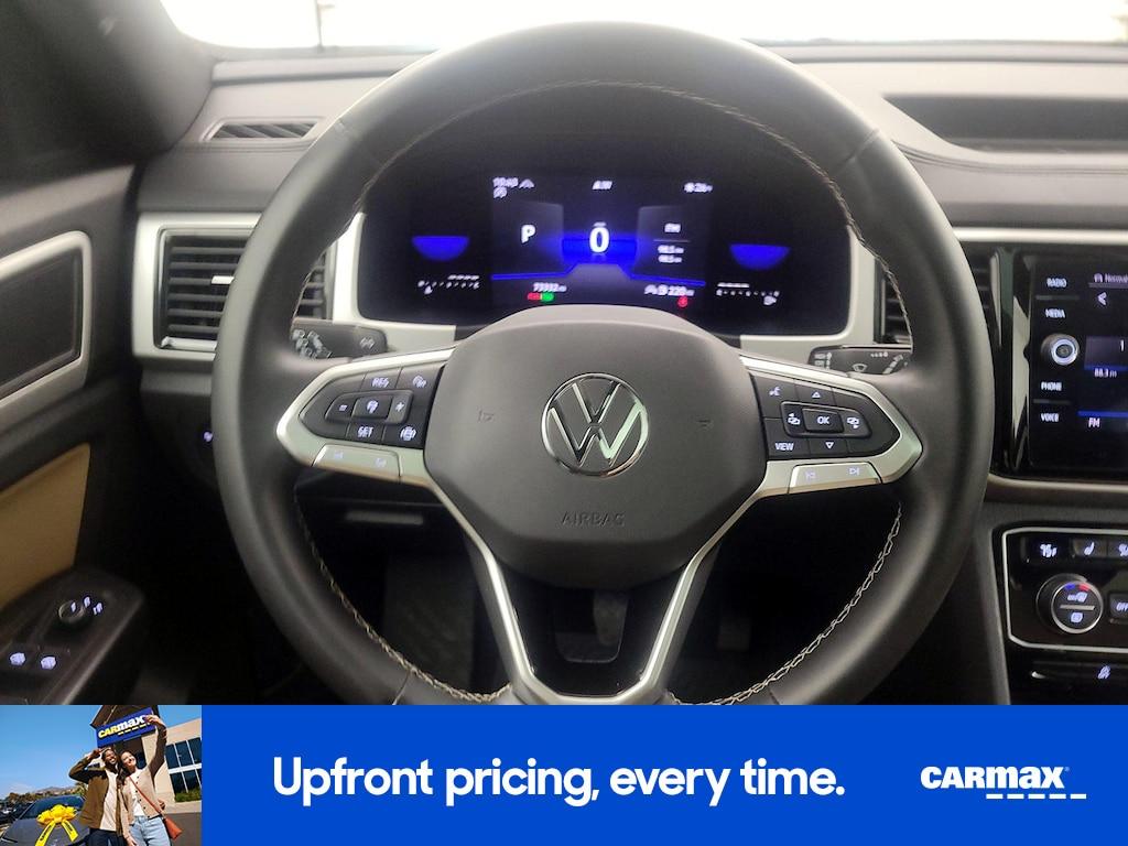 used 2022 Volkswagen Atlas Cross Sport car, priced at $23,998