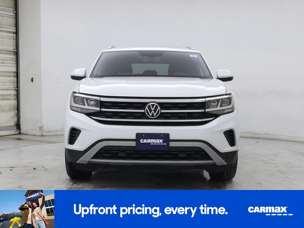 used 2022 Volkswagen Atlas Cross Sport car, priced at $23,998
