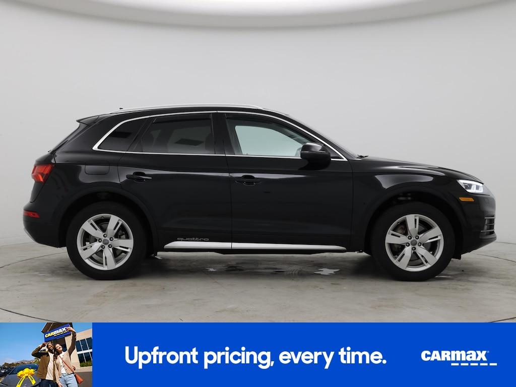 used 2018 Audi Q5 car, priced at $21,998