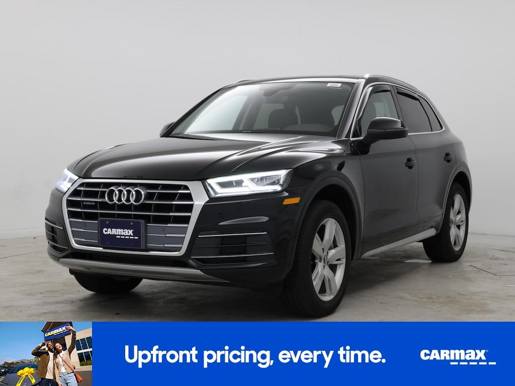 used 2018 Audi Q5 car, priced at $21,998
