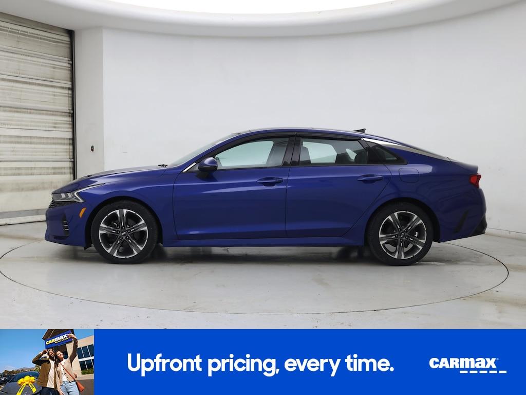 used 2021 Kia K5 car, priced at $18,998