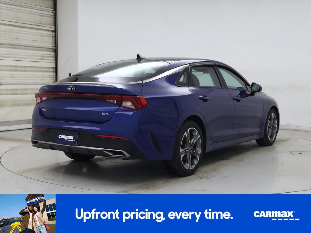 used 2021 Kia K5 car, priced at $18,998