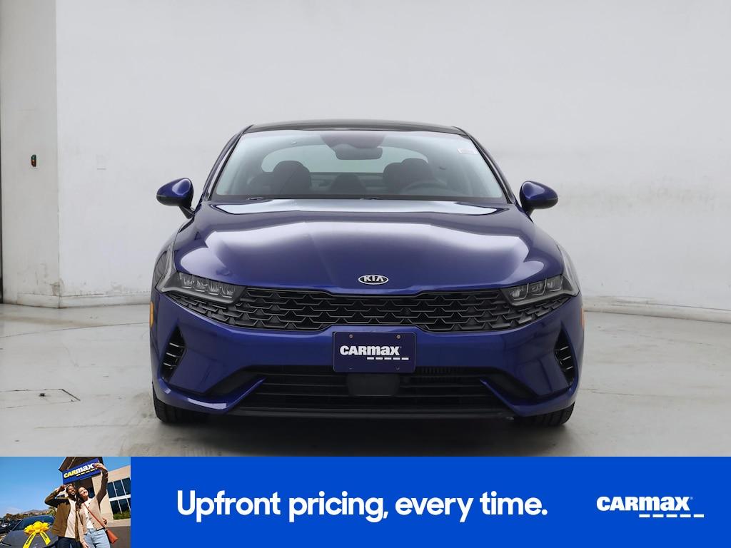 used 2021 Kia K5 car, priced at $18,998