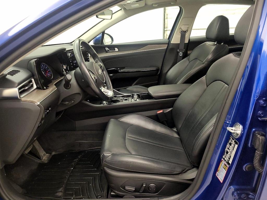 used 2021 Kia K5 car, priced at $18,998