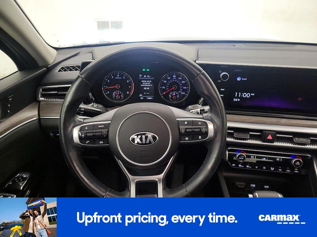 used 2021 Kia K5 car, priced at $18,998